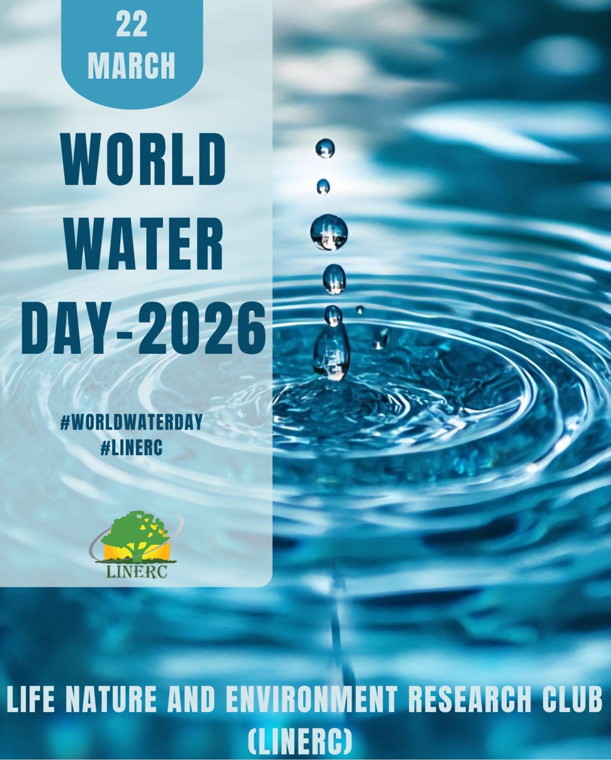 Video Documentary Competition on World Water Day 2026 – LINERC
